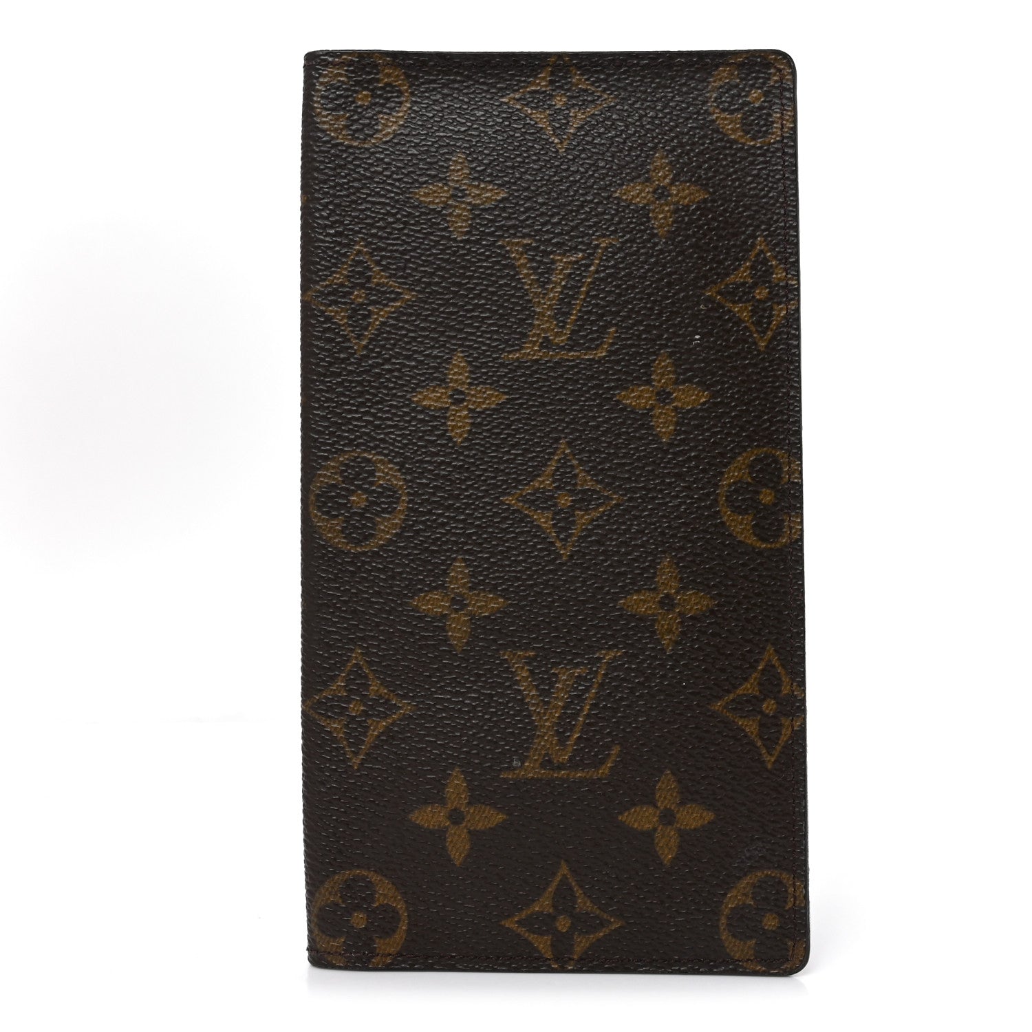 Monogram Porte-Cartes Credit Yen Checkbook Wallet