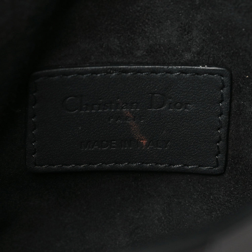 Ultra Matte Calfskin Saddle Belt Bag Black