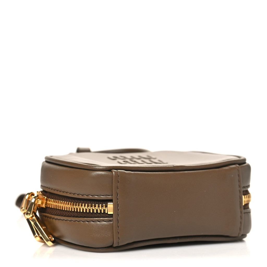Calfskin Beau Micro Bag Tundra