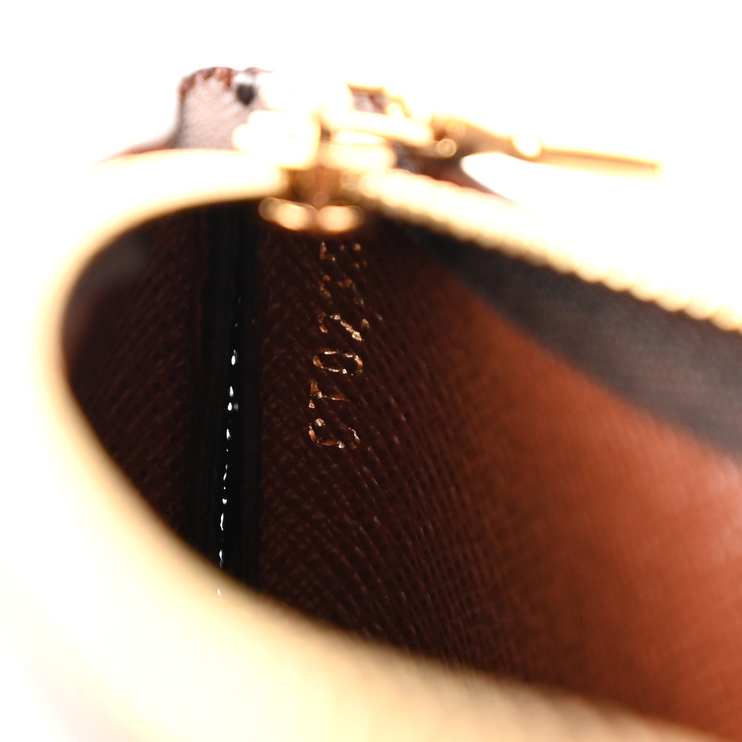 Monogram Key Pouch S