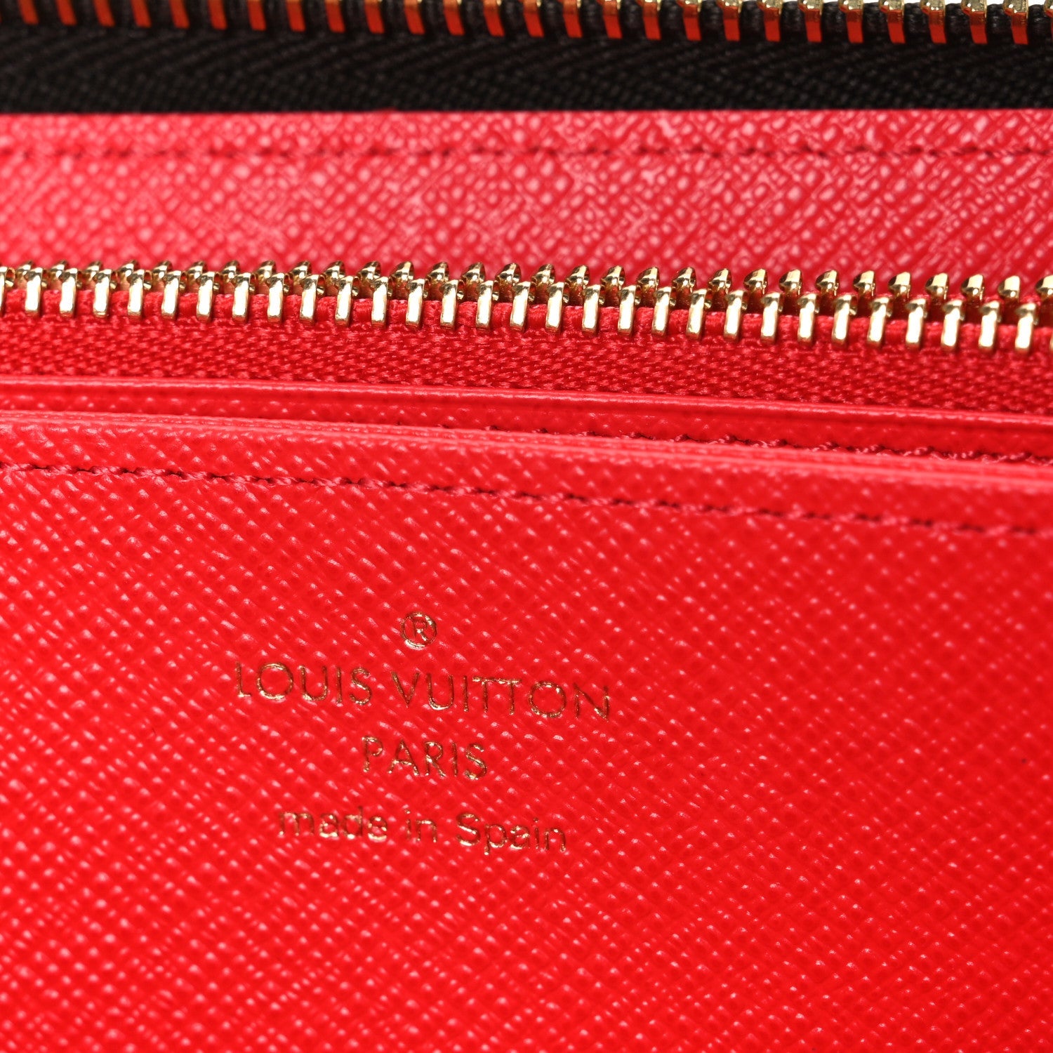 Monogram 2016 Christmas Animation Zippy Wallet Rouge
