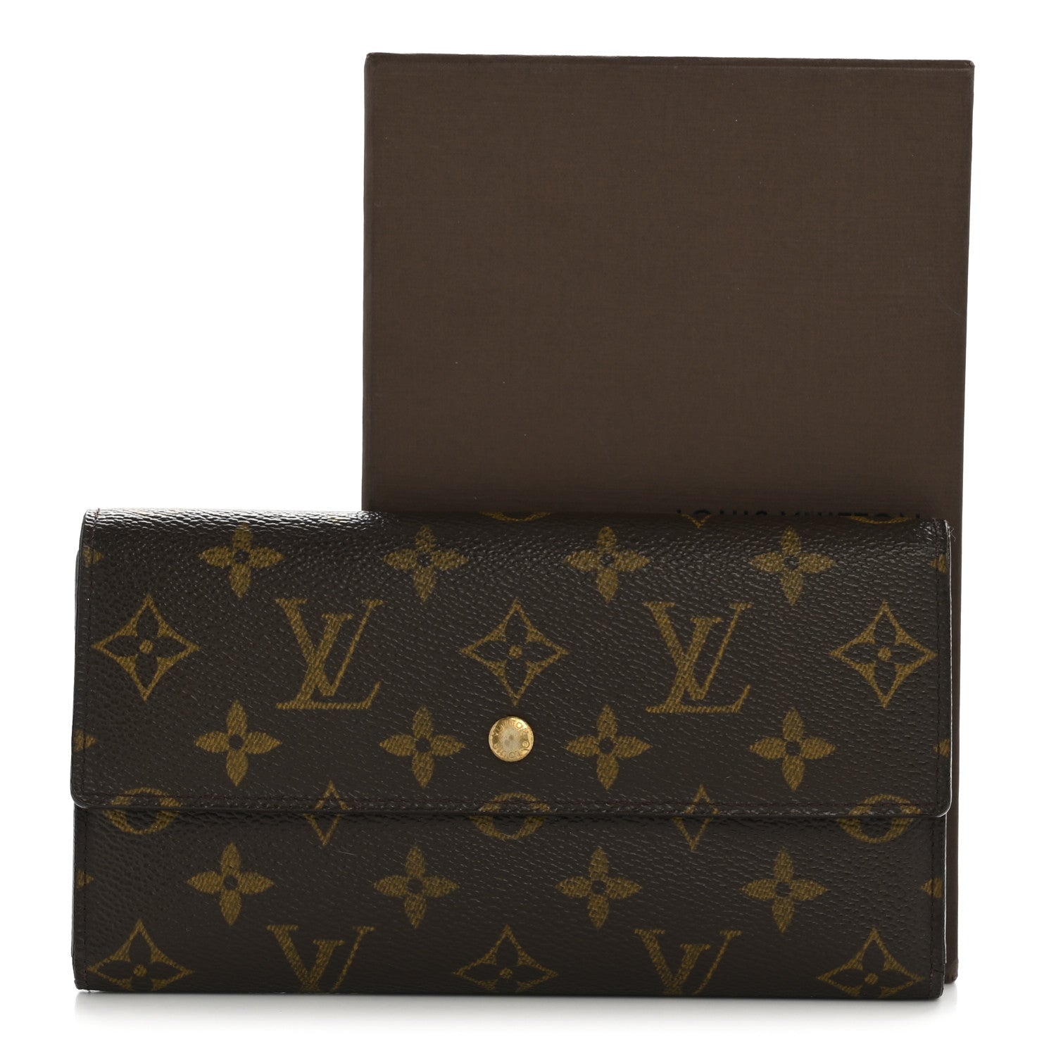 Monogram Porte Tresor International Wallet