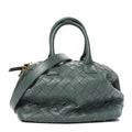 Nappa Intrecciato Bauletto Slate