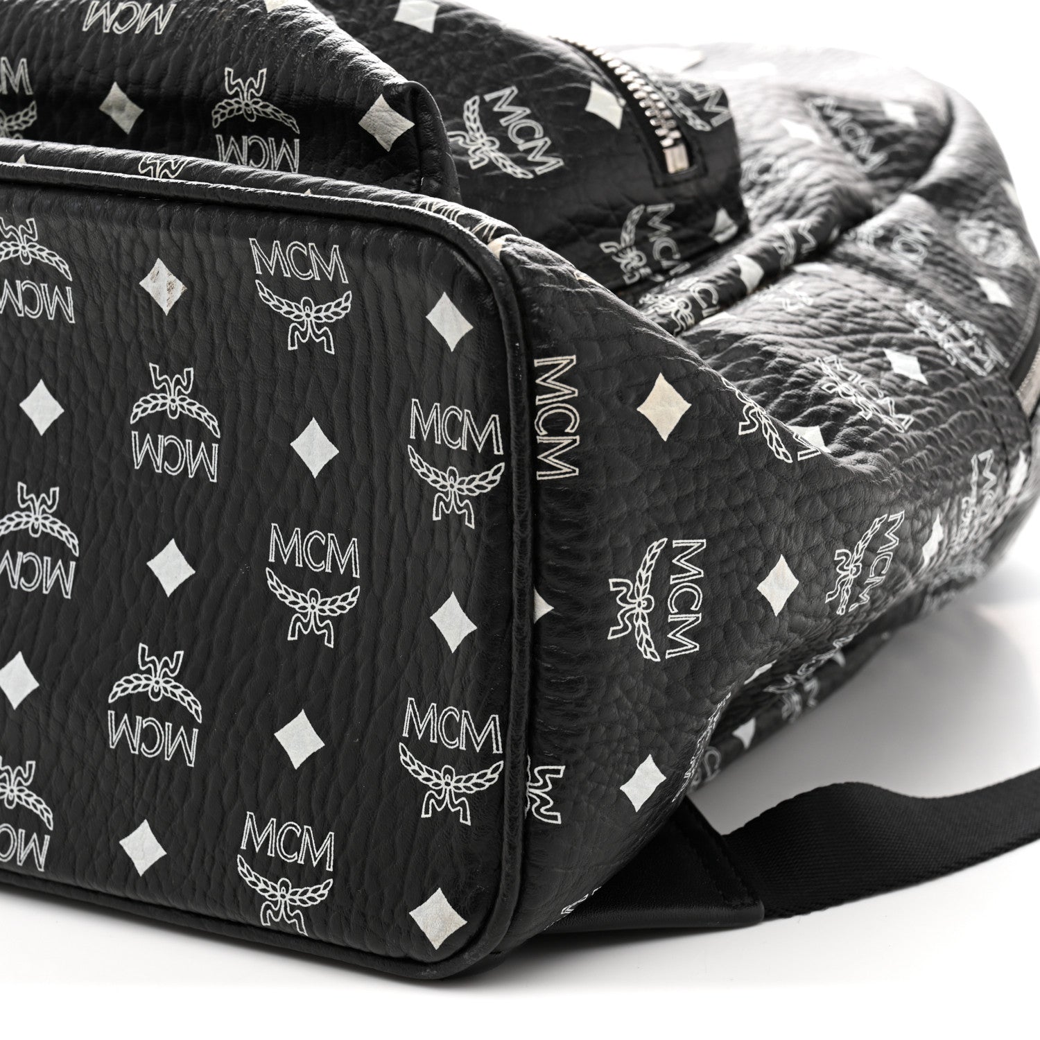 Visetos Medium Stark Backpack Black
