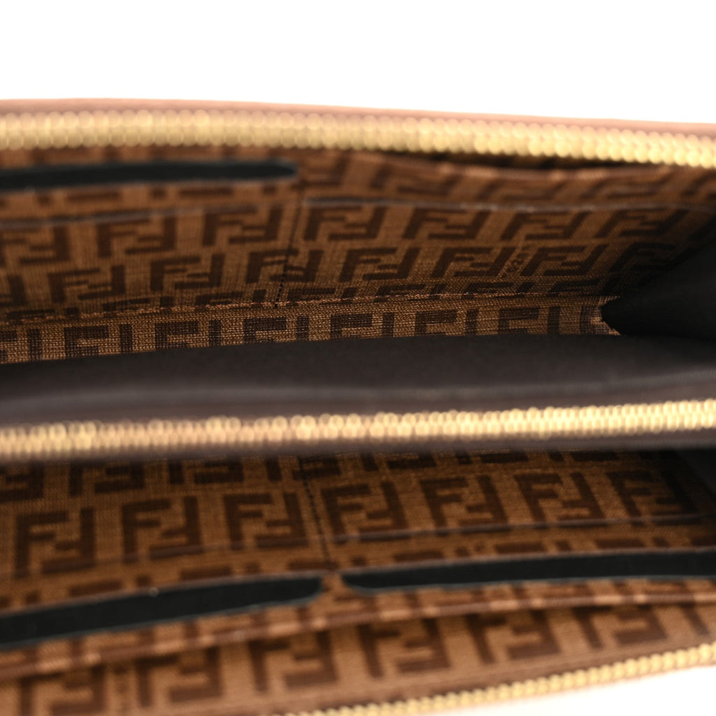 Zucchino Spalmati Forever Zip Around Wallet Nocciola