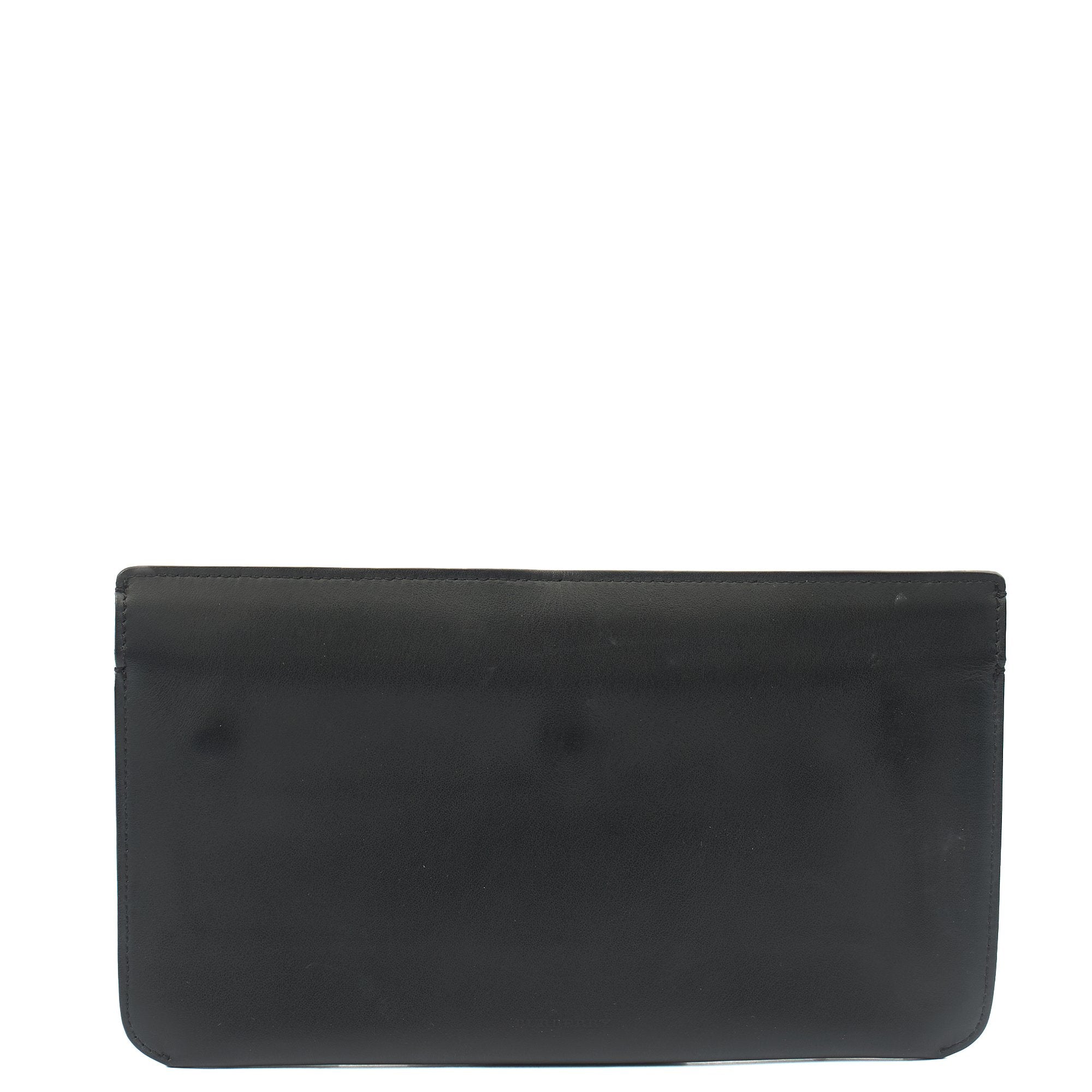 Burberry Cross Body Belt Bag  in Black, Leather