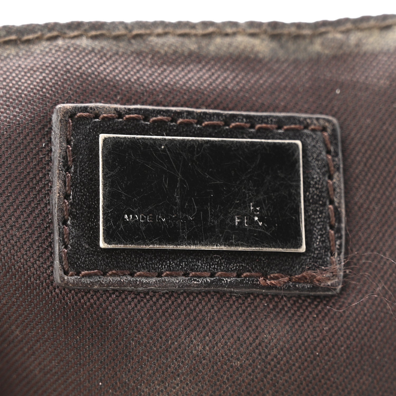 Zucchino Crossbody Dark Brown