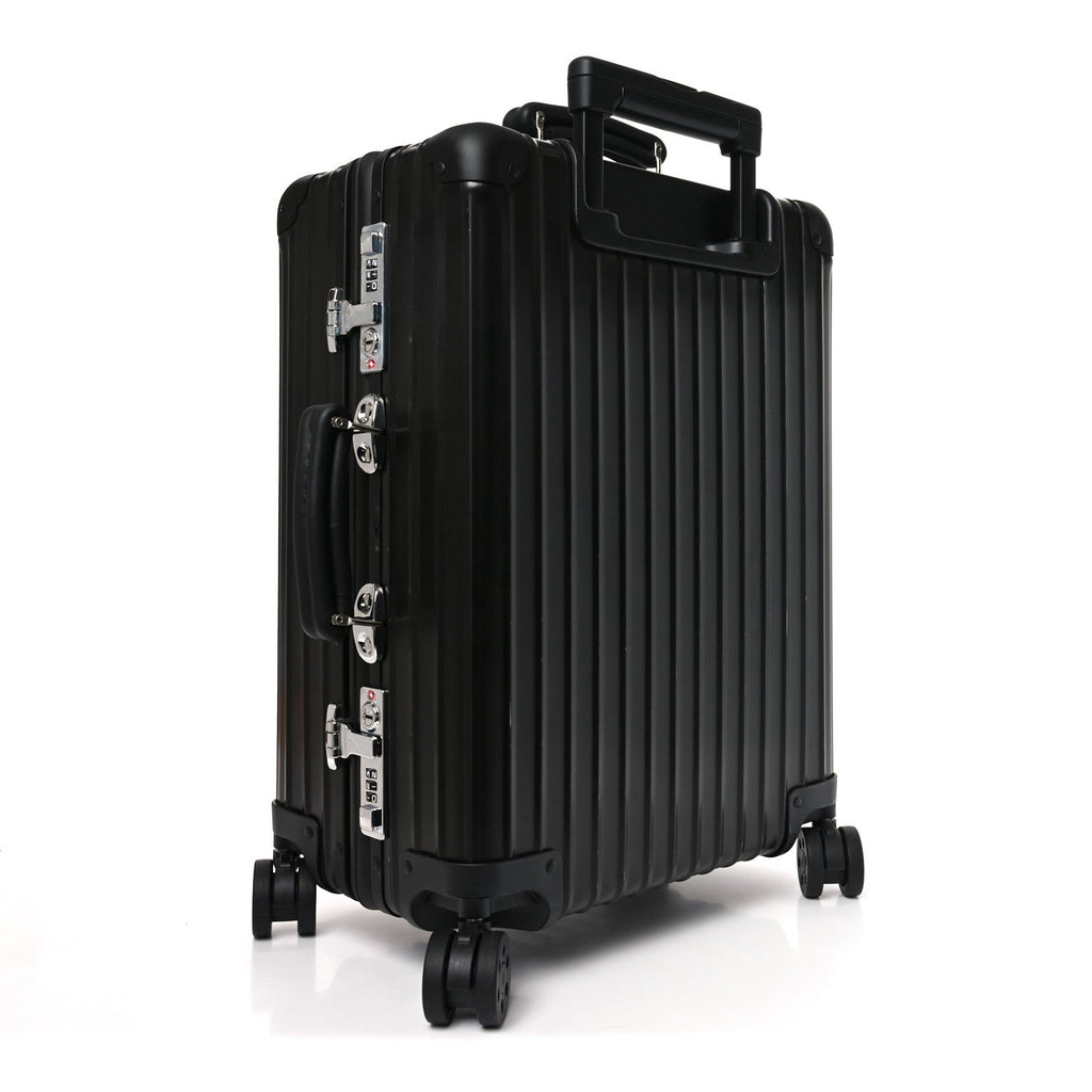 Aluminum Classic Cabin Black