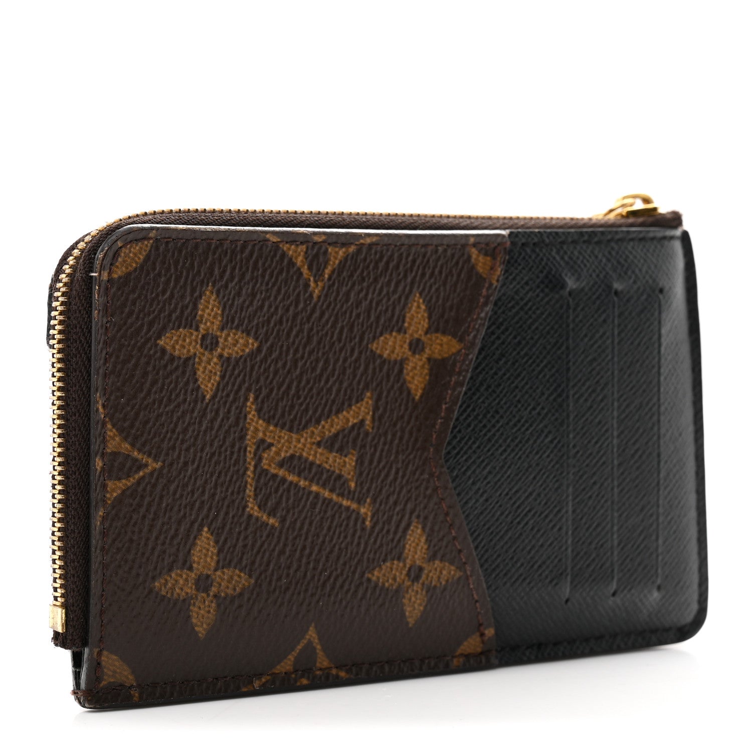 Monogram Recto Verso  Holder Black