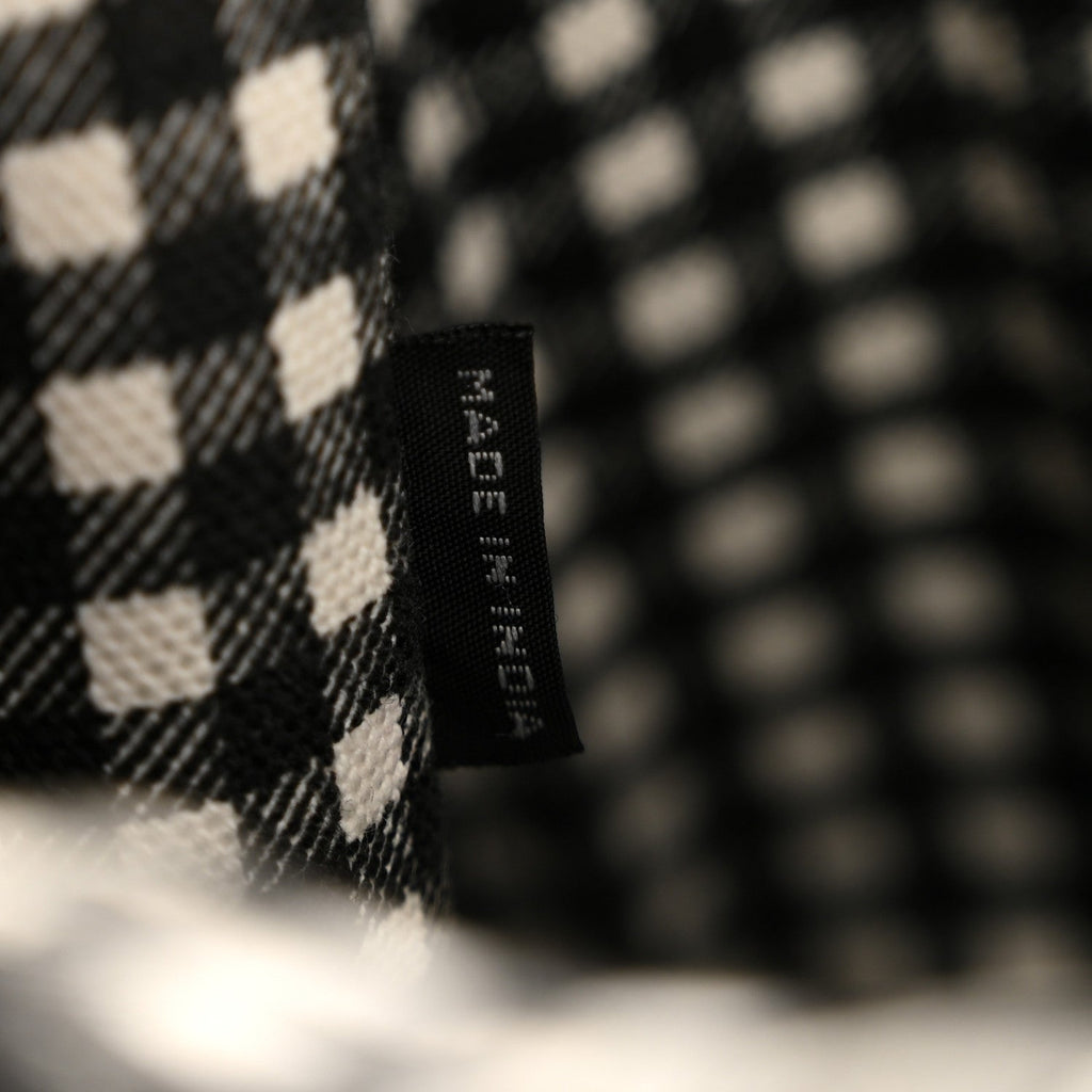 Canapa Small Logo Tote Black Talco