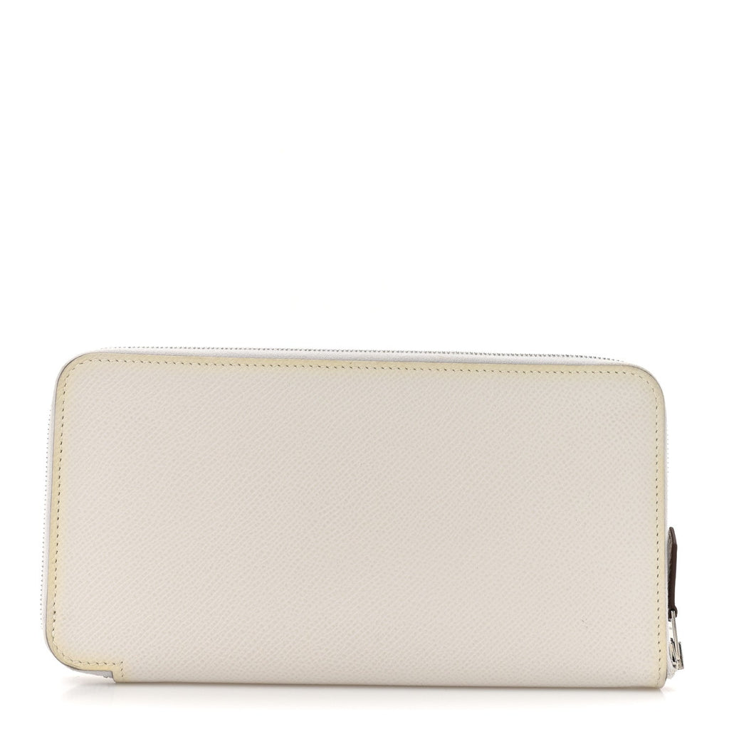 Epsom Silk'In Wallet Gris Pale