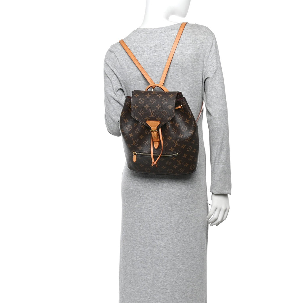 Monogram Montsouris NM Backpack