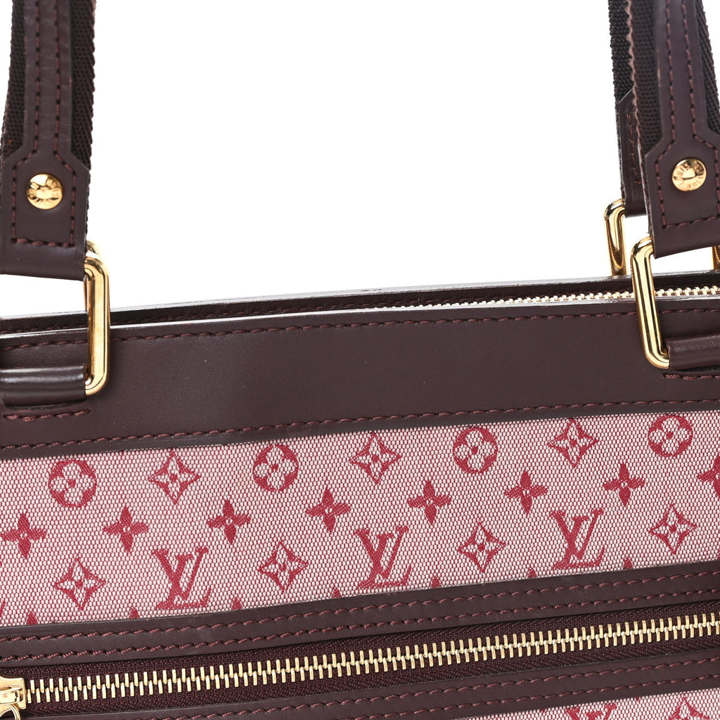 Mini Monogram Lucille PM Cherry