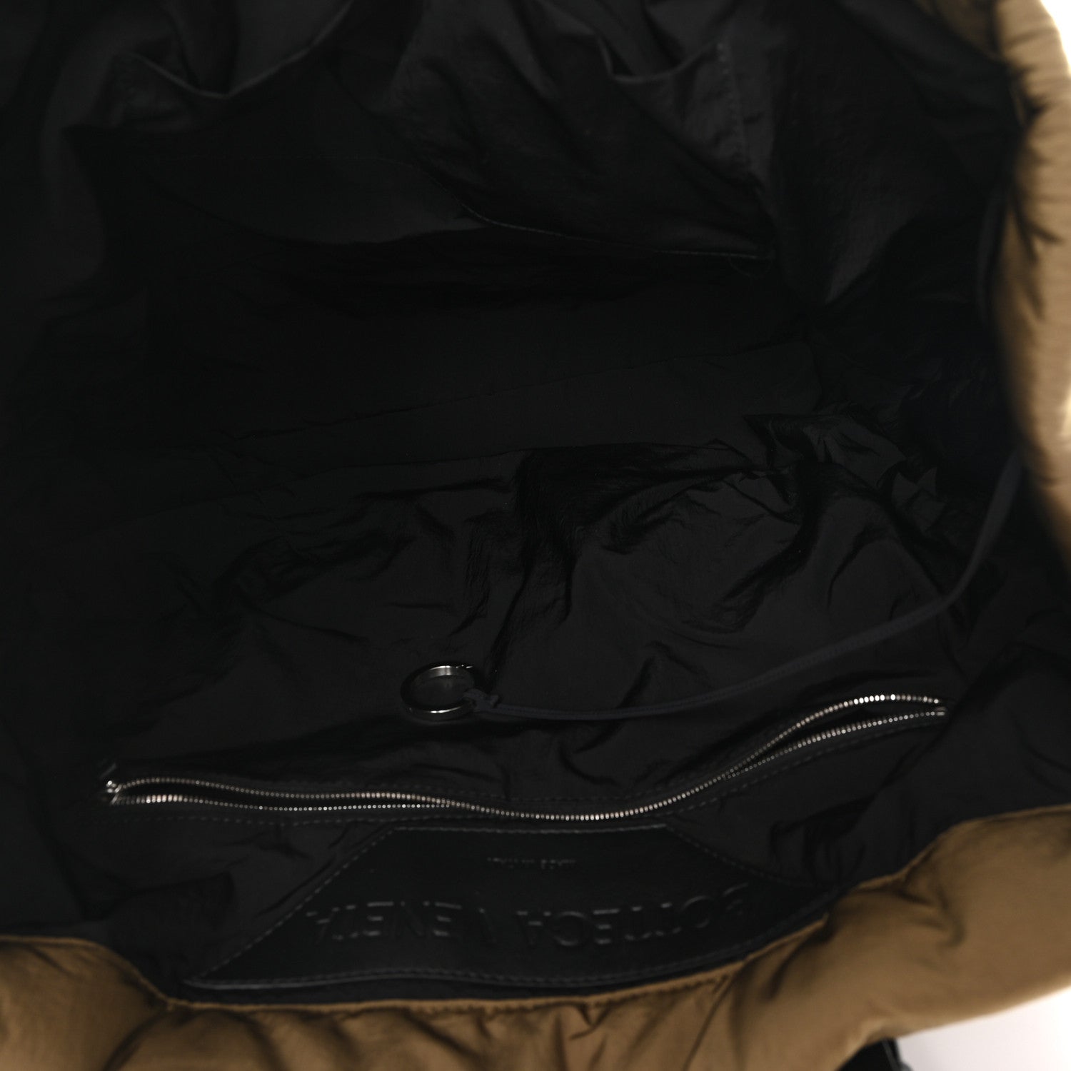 Nylon Crossroad Buckle Tote Mud