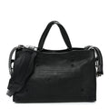 Veau Soyeux Perforated Blackout Hardware S City Black