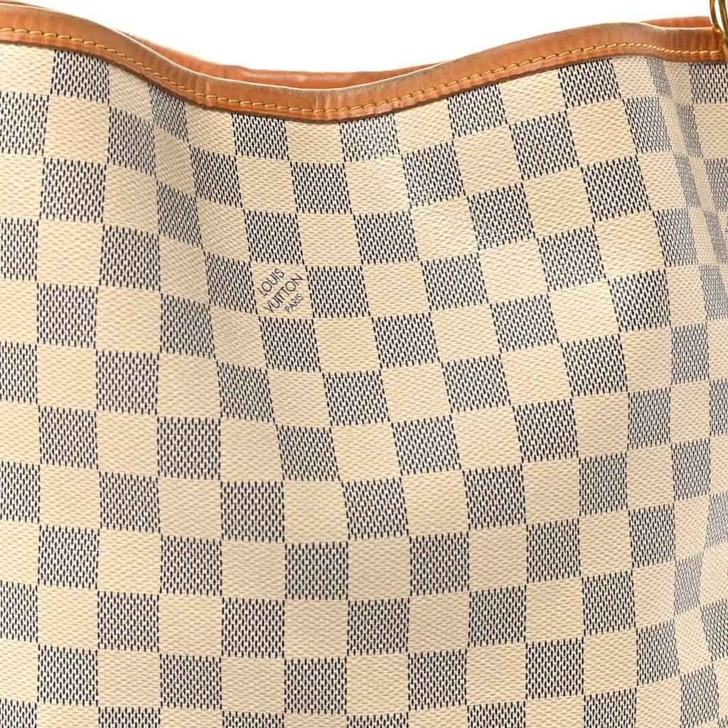 Damier Azur Delightful PM Pink