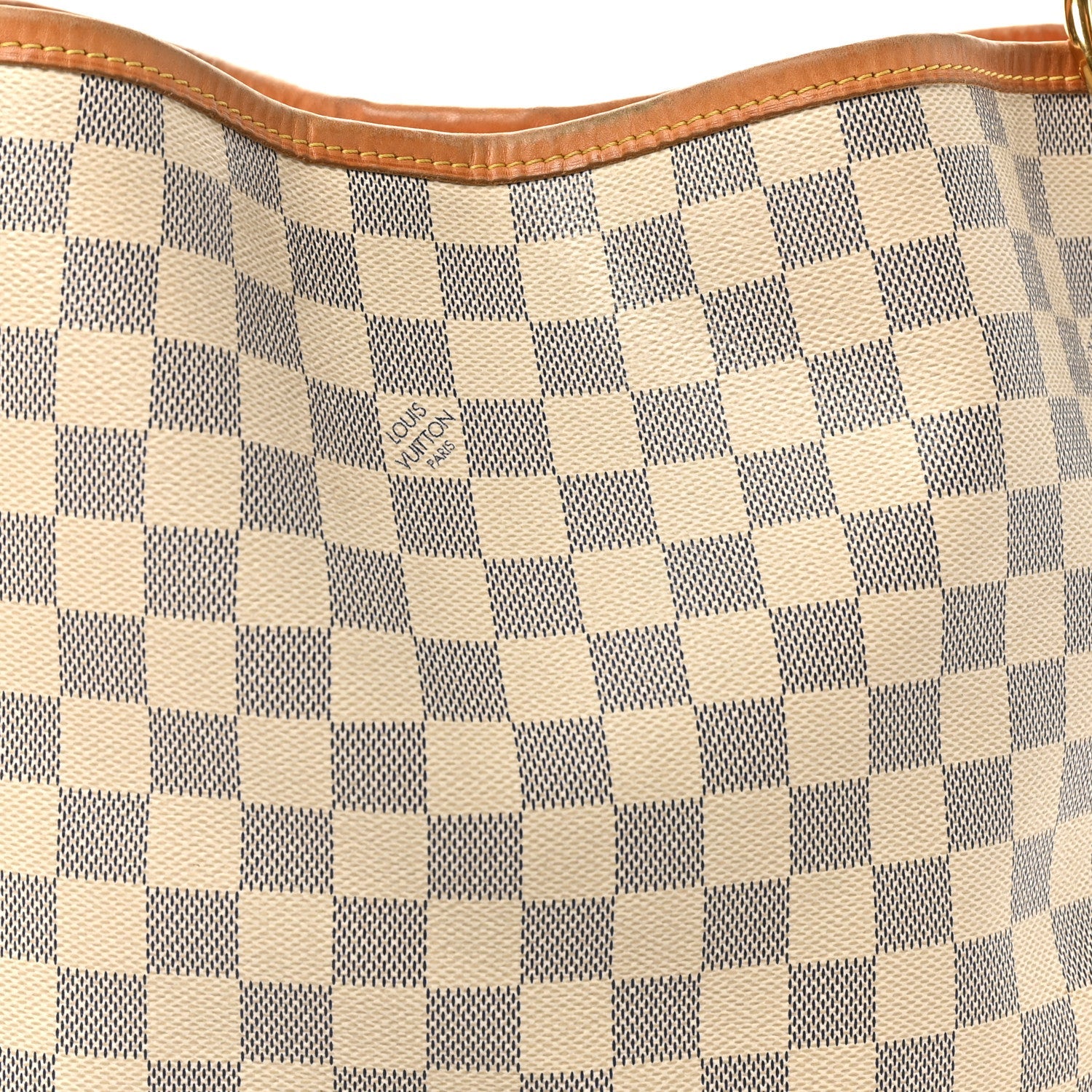 Damier Azur Delightful PM Pink