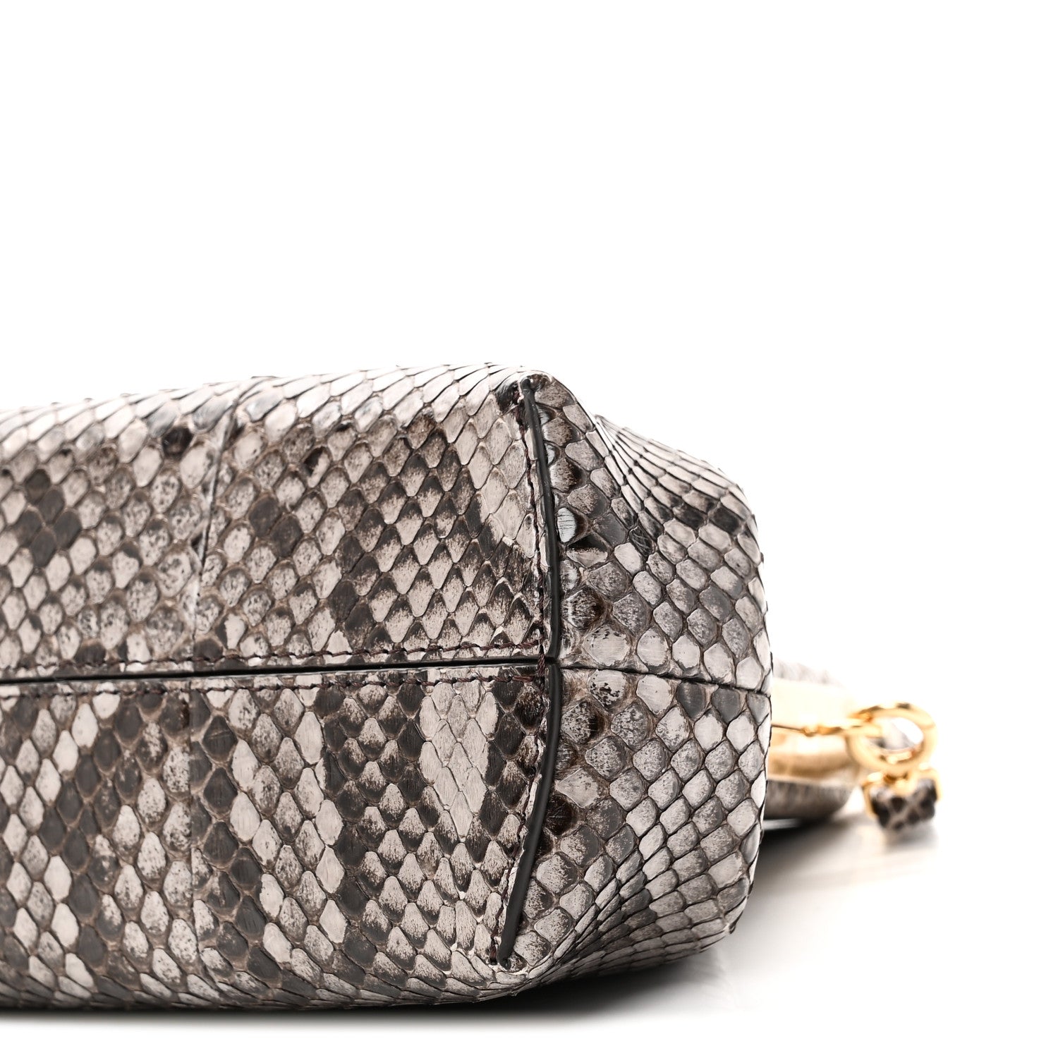 Snakeskin Small Fendi First Asfalto