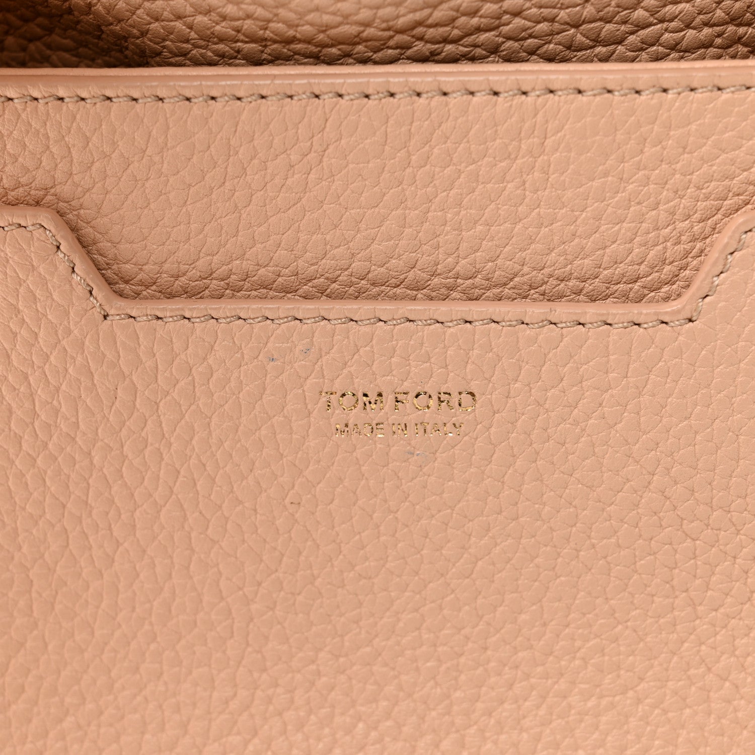 Pebbled Calfskin Jennifer Mini Crossbody Bag Blush Nude
