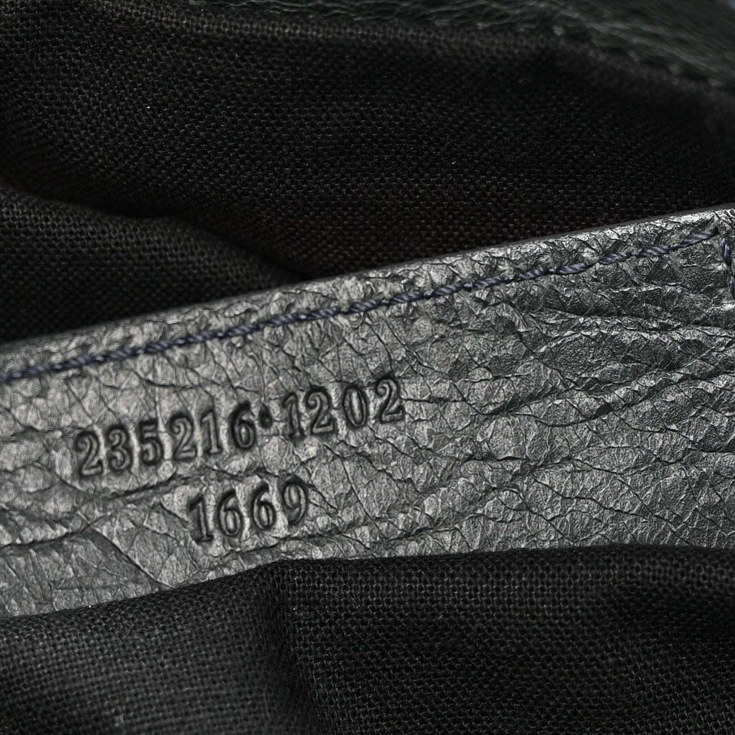 Agneau Classic Hardware Velo Anthracite