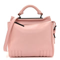 Calfskin Small Ryder Satchel Pink