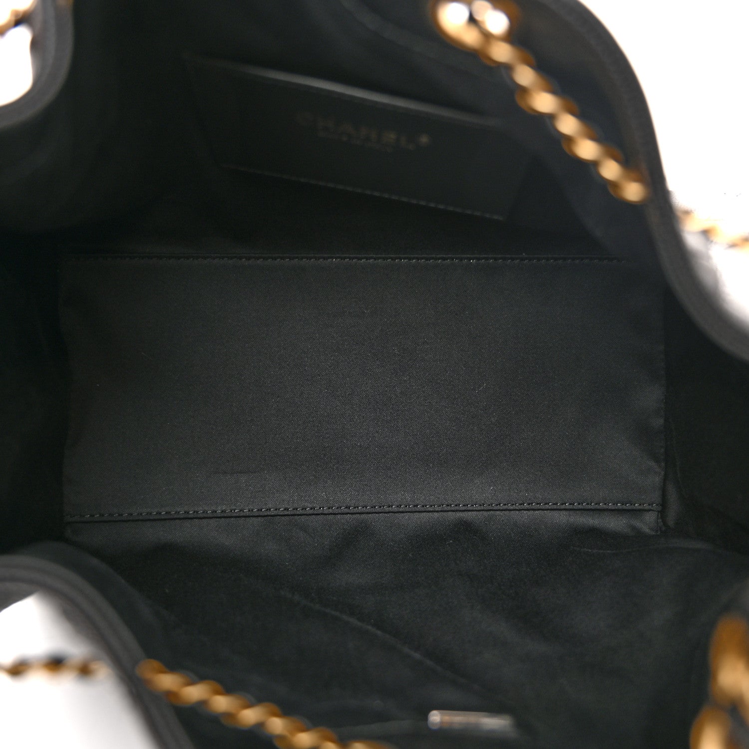 Caviar Quilted Small Chanel 25 Handbag Black