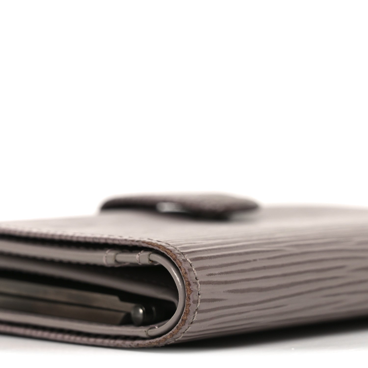 Epi French Purse Wallet Lilac
