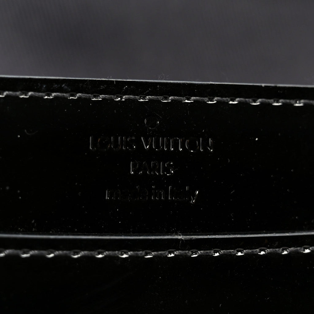 Patent Louise EW Clutch Black