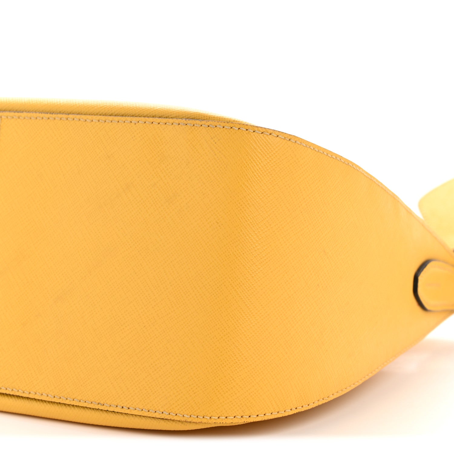 Saffiano Lux Shoulder Bag Soleil