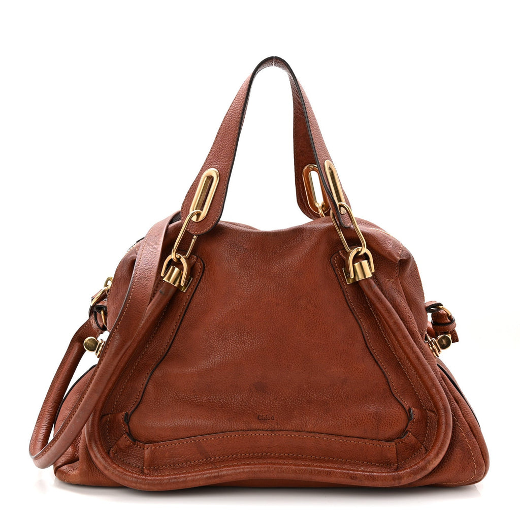 Calfskin Medium Paraty Brown Delight