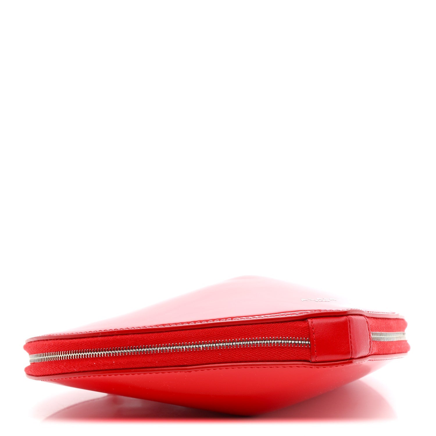 Patent Calfskin Le Coeur Bag Rouge Vermillon
