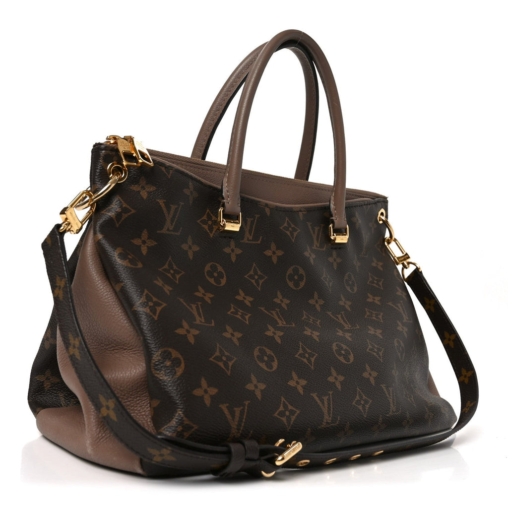 Monogram Pallas Full Taupe Glace