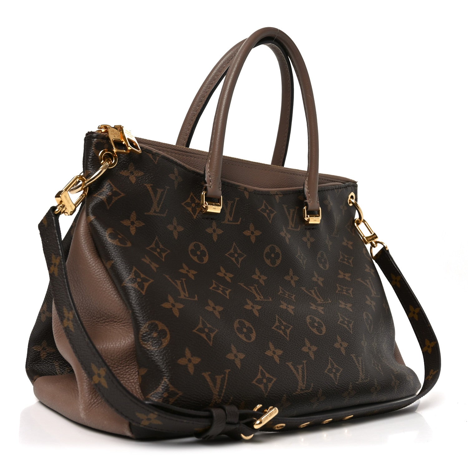 Monogram Pallas Full Taupe Glace
