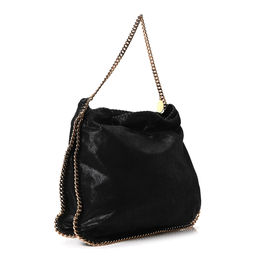 Shaggy Deer Falabella Hobo Black