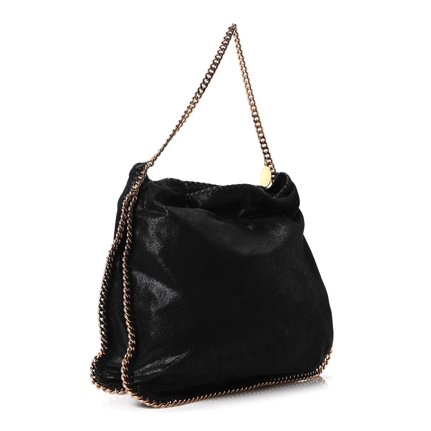 Shaggy Deer Falabella Hobo Black