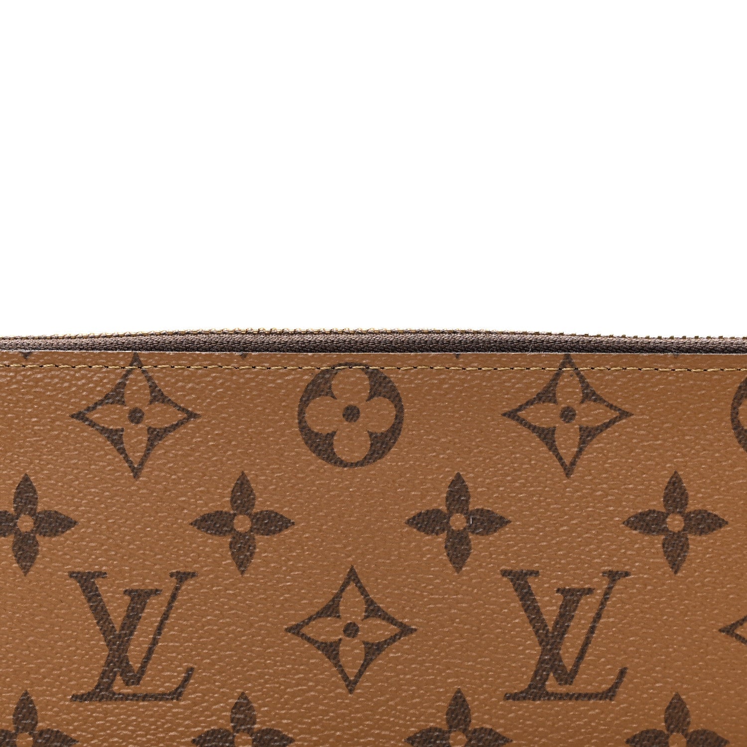 Reverse Monogram Clemence Wallet