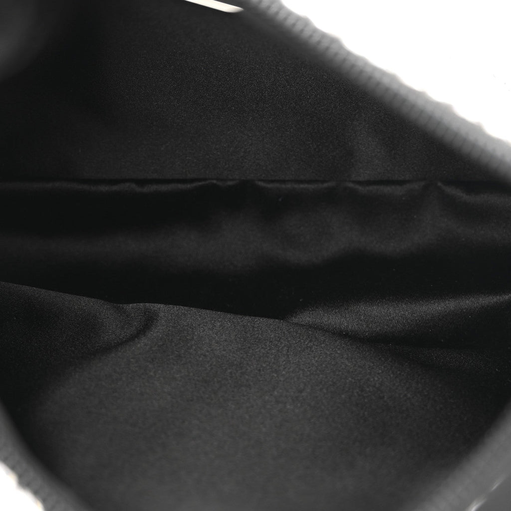 Satin Crystal Mini Re-Edition 2000 Bag Cristal