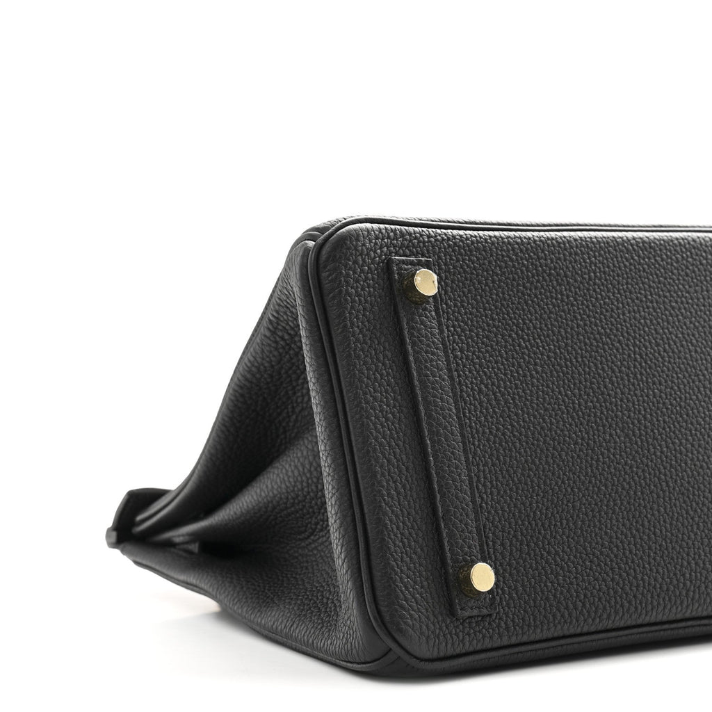 Togo Birkin 30 Black