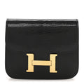 Lizard Constance Slim Wallet Black
