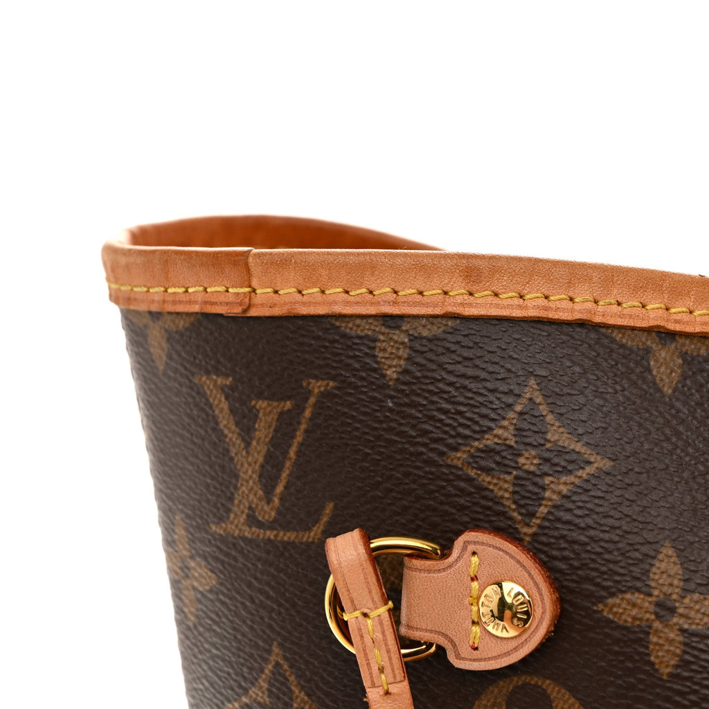 Monogram Neo Neverfull MM Cherry