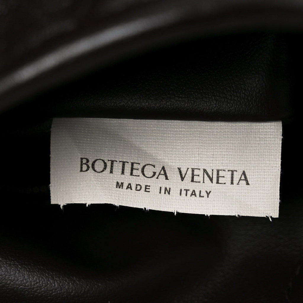 Calfskin Intrecciato Small Hop Fondant