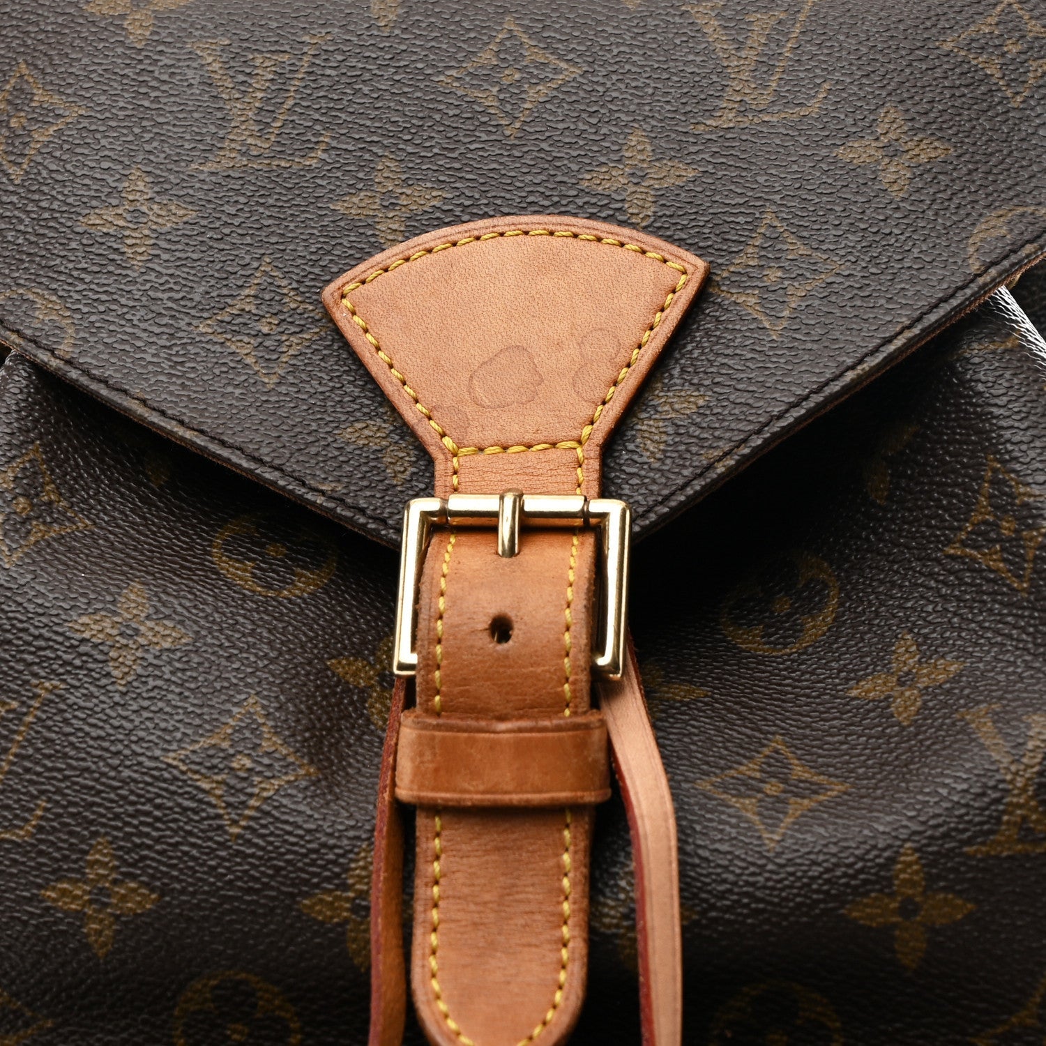 Monogram Montsouris GM Backpack