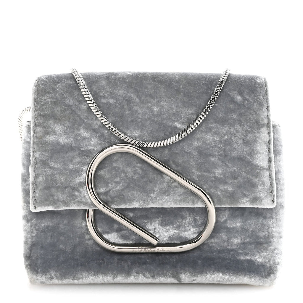 Velvet Micro Alix Crossbody Bag Cloud