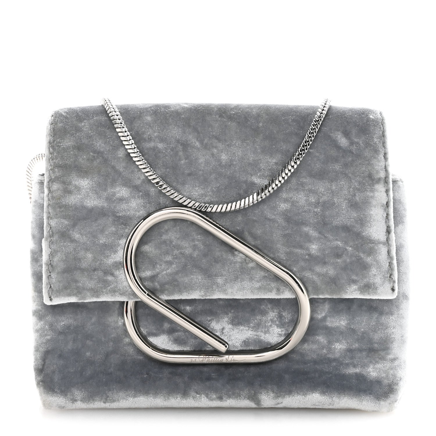 Velvet Micro Alix Crossbody Bag Cloud