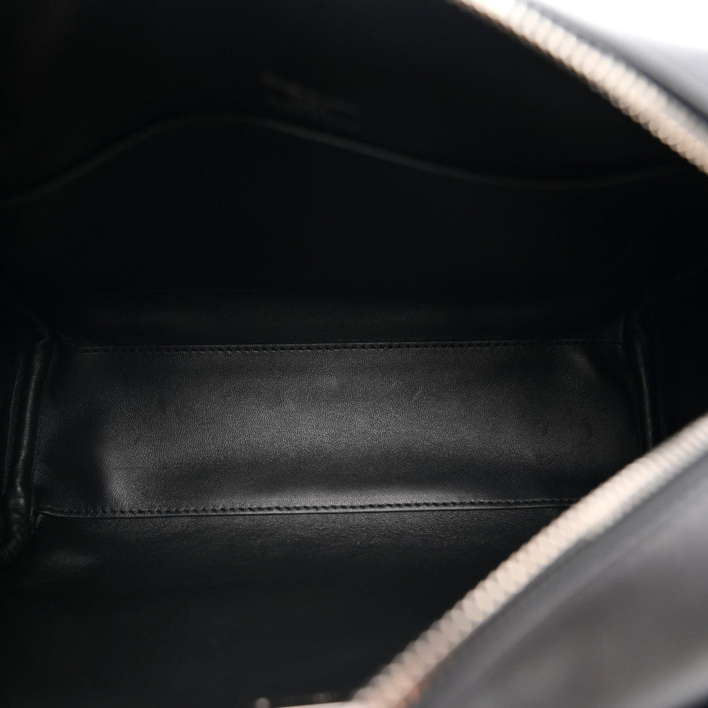 Smooth Calfskin Rodeo Camera Bag Black
