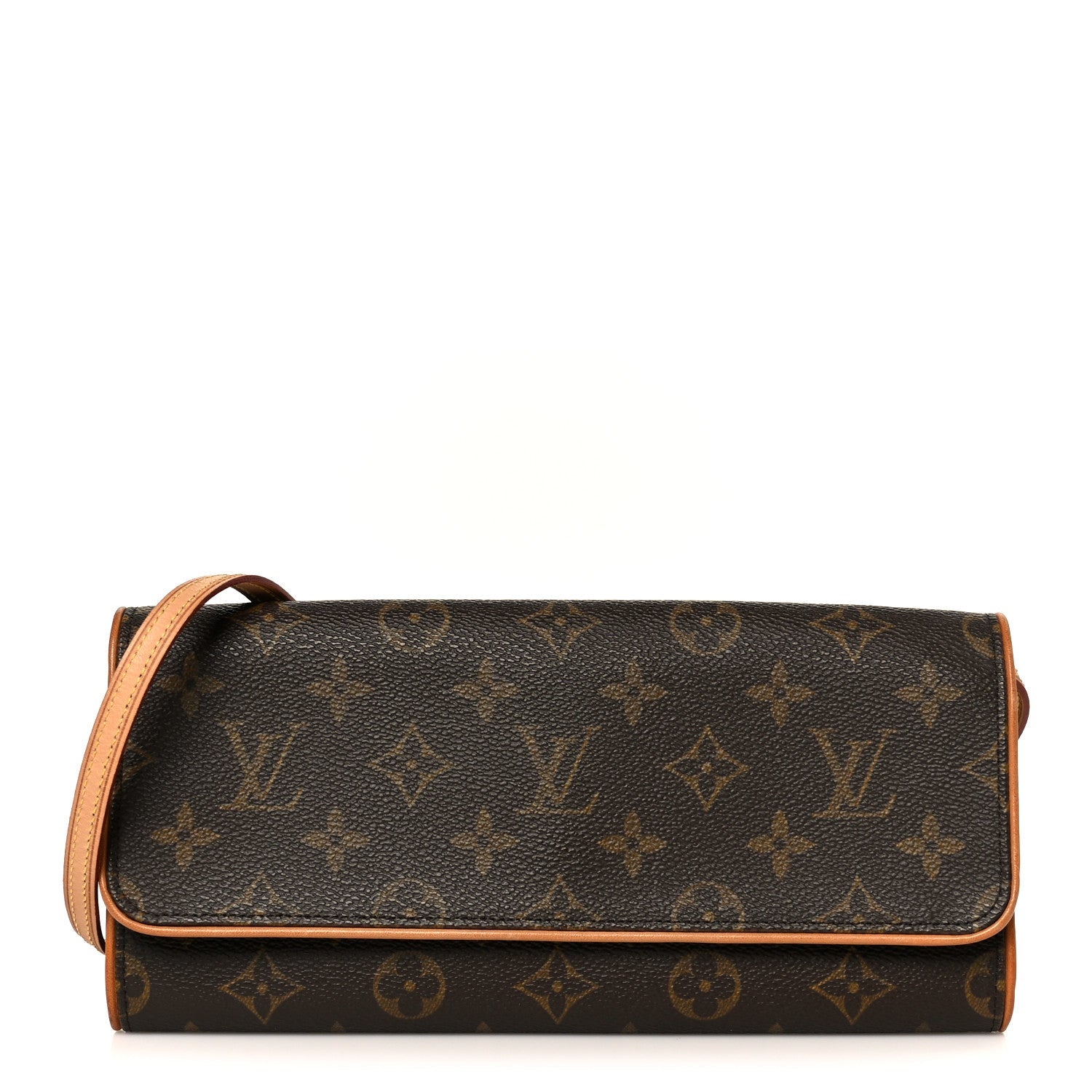 Monogram Pochette Twin GM