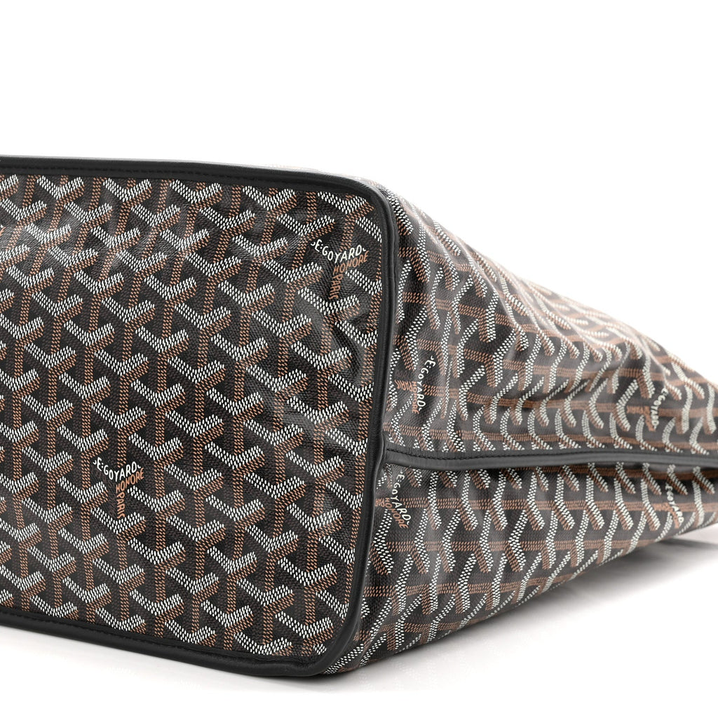 Goyardine Onde Millesime Reversible Anjou GM Black