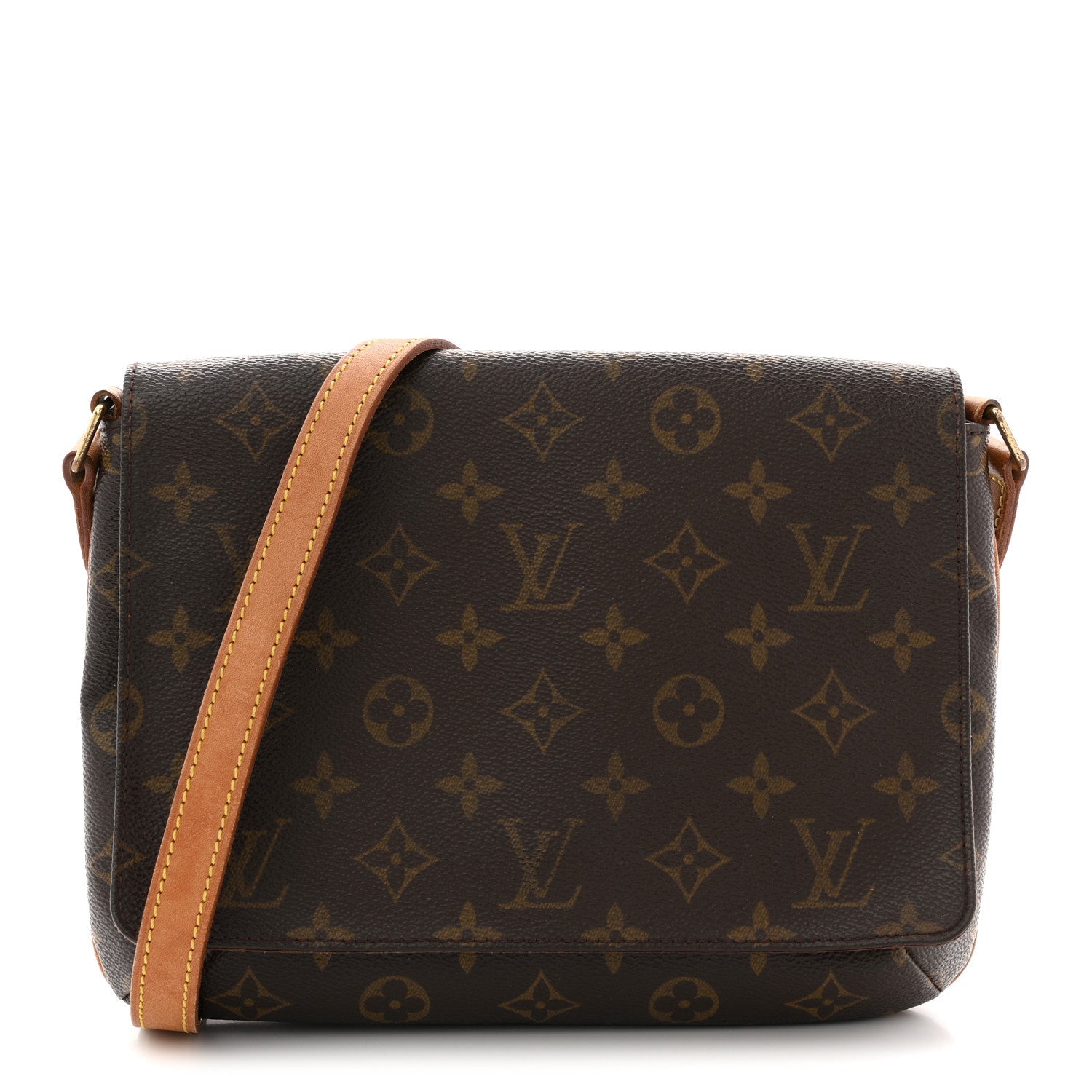 Monogram Musette Tango Long Strap