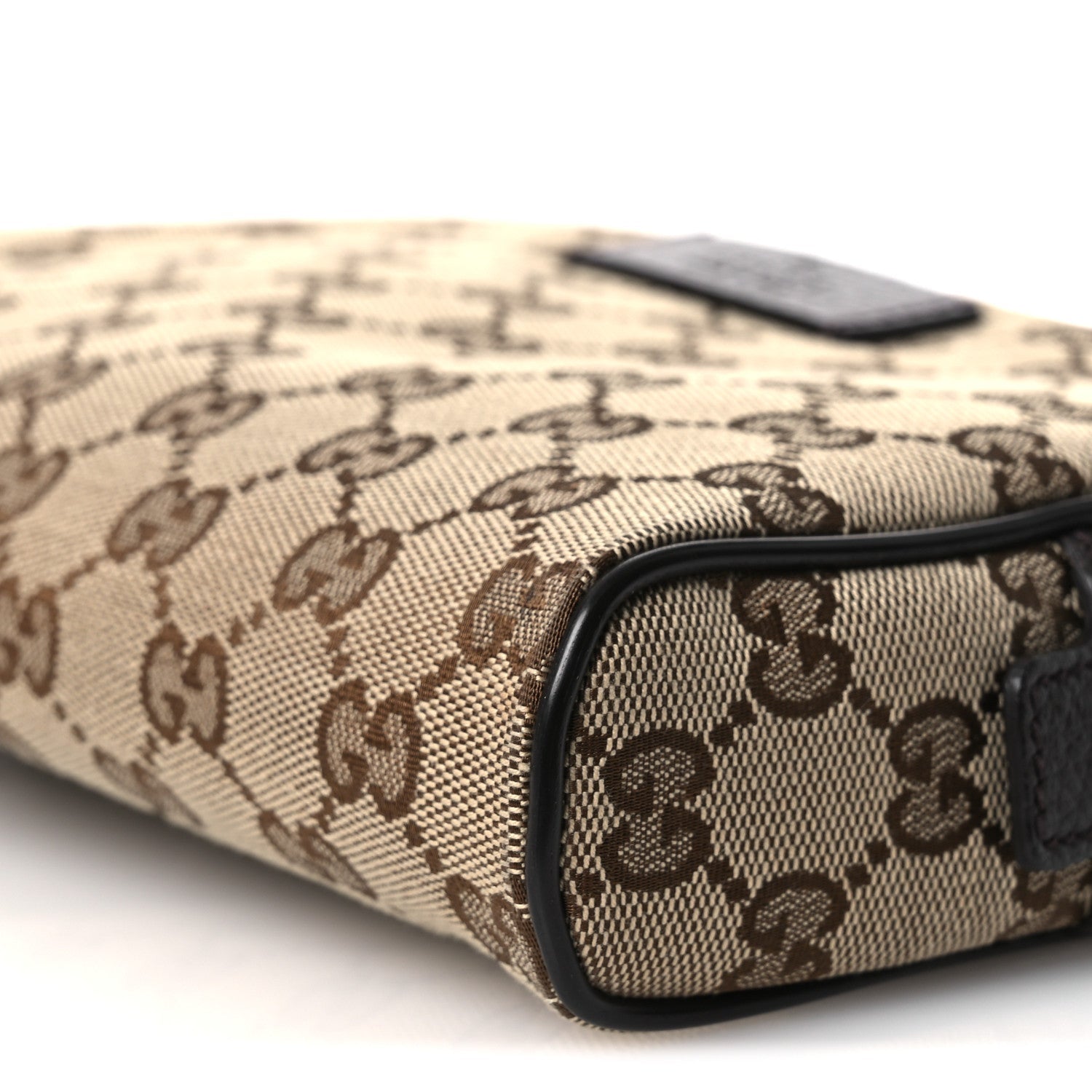Monogram Belt Bag Dark Brown