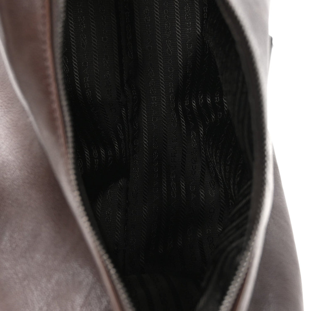 Nappa Explore Shoulder Bag Coffee